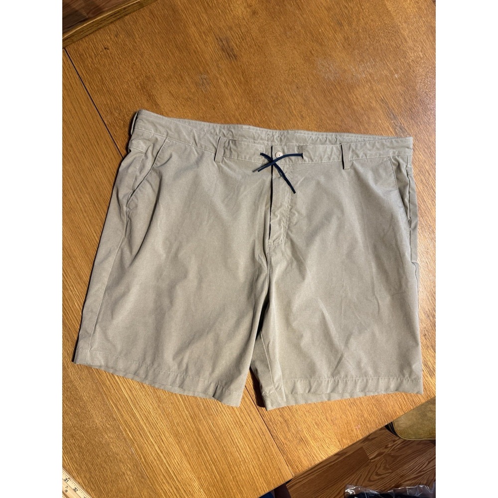 Vineyard‎ Vines OTG Offshore Shorts Men's 44 Gray Performance Stretch 8" Inseam
